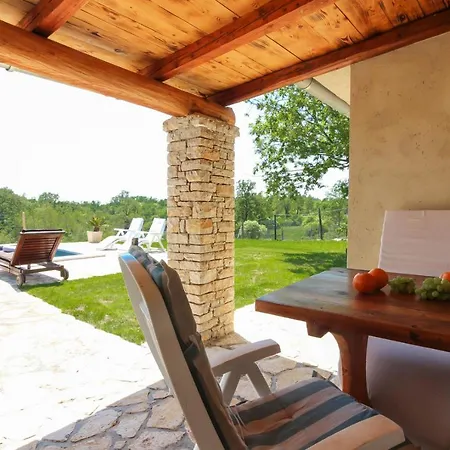 Vila Villa Lorela Mit Privatem Pool Zminj