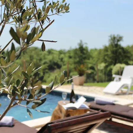 Willa Villa Lorela Mit Privatem Pool Žminj